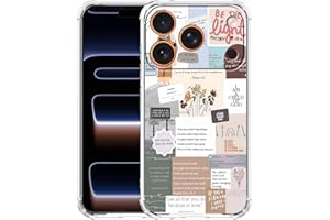 Hsondcn Case for iPhone 17 Pro Max with Christian Design,Christ Jesus Quotes Verse Collage Pattern,Trendy Soft TPU Bumper Phone Cover(17pm,Bible)