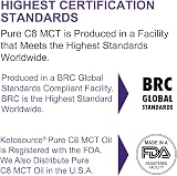 Ketosource Pure C8 MCT Oil 99%+ Purity 100ml Keto Fasting Vegan Safe view 7