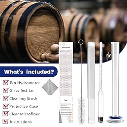 Hydrometer Alcohol Meter Kit, Hydrometer Alcohol