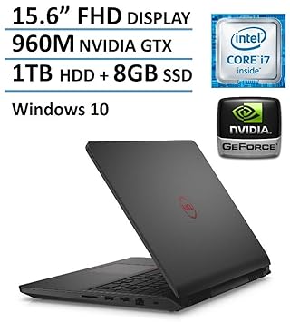 Amazoncom Dell Inspiron 15 7559 156 Fhd Gaming Laptop Pc Intel