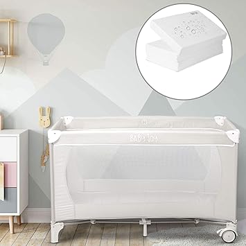 large travel cot mattress