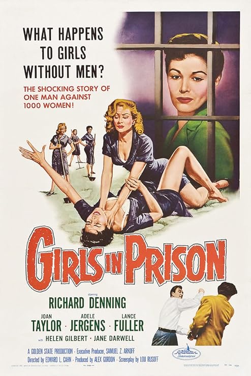 Amazon Com Girls In Prison Movie Poster Or Canvas Posters Prints