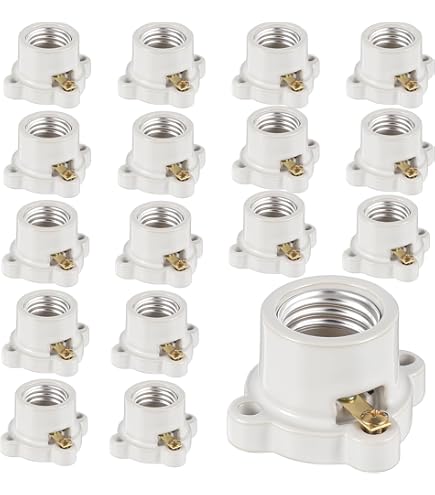 Leviton 2006 Medium-Medium Base, One-Piece, Adapters And Extensions - View #12
