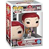 Funko Pop! Plus: Rocky Horror Picture Show - Columbia - Glitter - Collectable Vinyl Figure - Gift Idea - Official Merchandise - Toys for Kids & Adults - Horror Fans