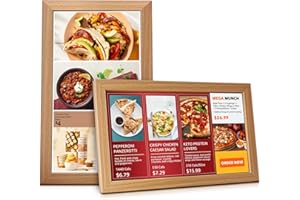 Sungale 21.5" Commercial Digital Signage, Desktop and Wall-Hanging, Auto Rotate in Landscape and Portrait Mode, HD IPS LCD Screen, Remote Content Management Anytime Anywhere