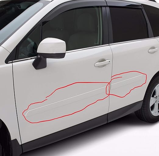 Subaru 2020 Outback & Legacy Genuine Body Side MOLDINGS OEM