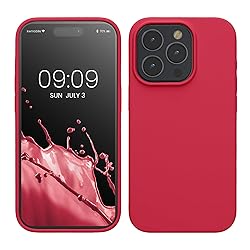 kwmobile Case Compatible with iPhone 15 Pro Case