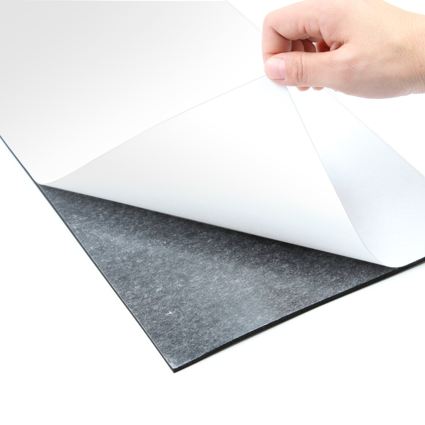 Adhesive Foam Padding 4Pcs 12 Inch Length X 8 Inch Width X 1/2 Inch