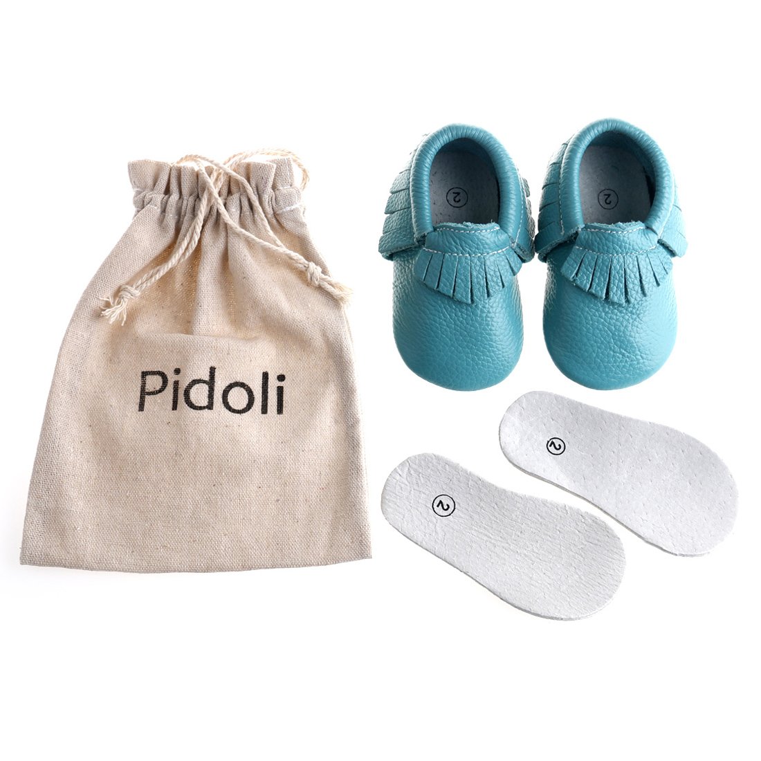 pidoli baby moccasins