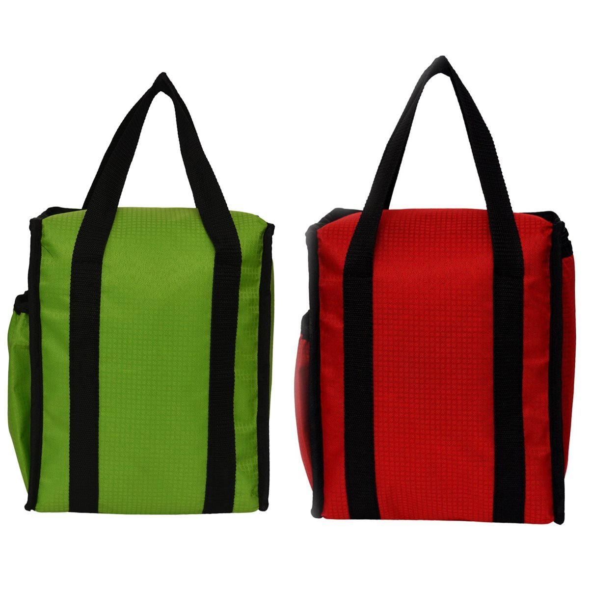 right choice denim multicolour unisex lunch bag