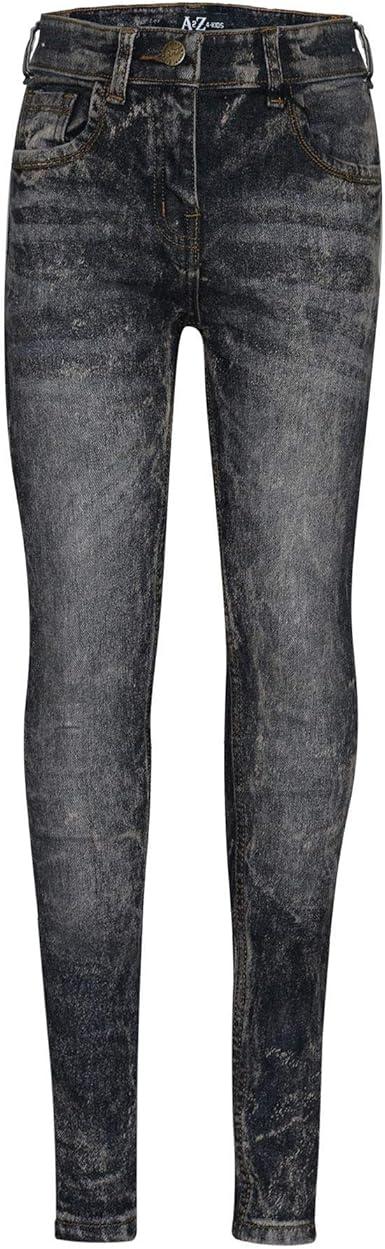 boys skinny black trousers