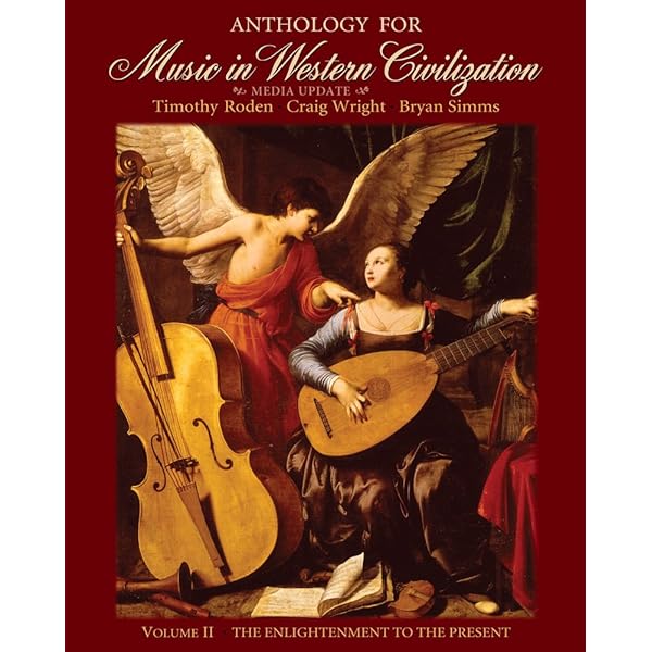 Amazon.com: Anthology for Music in Western Civilization, Volume I
