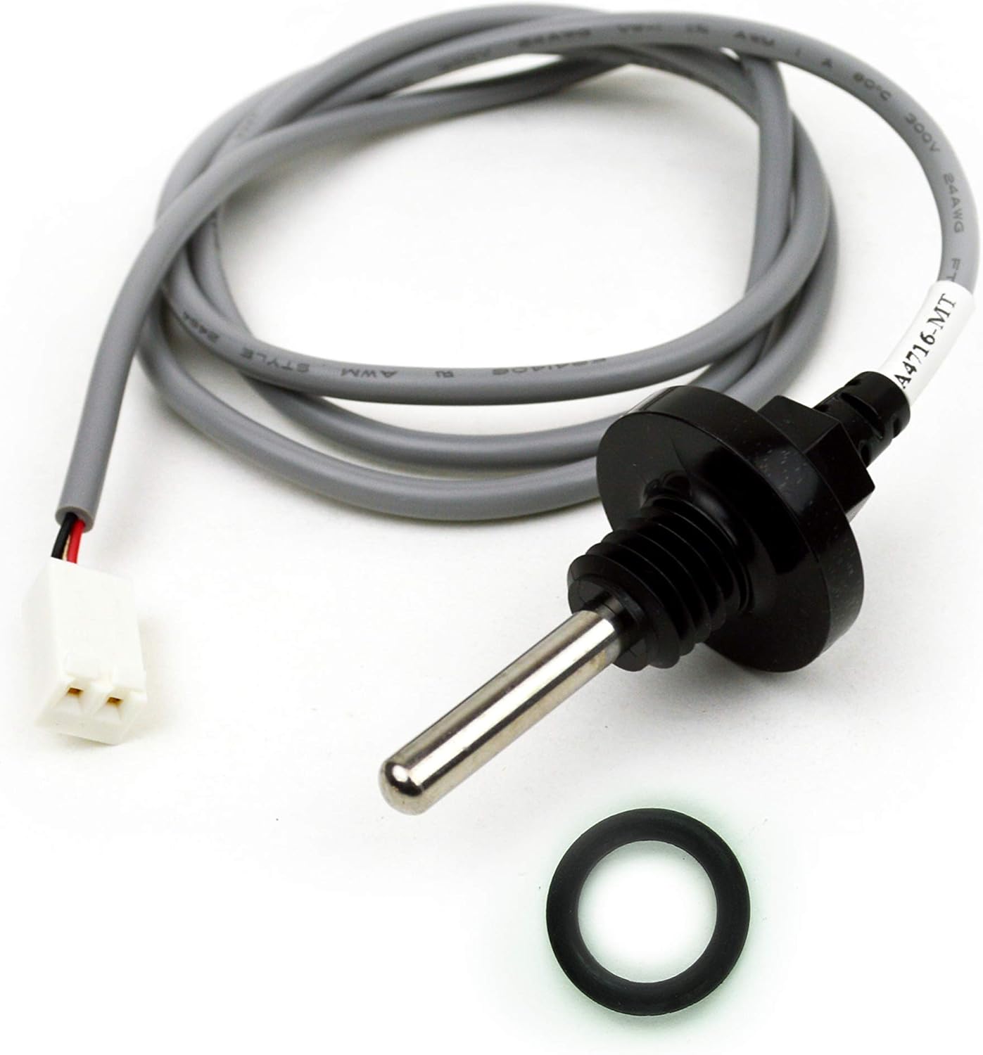 Thermistor, High-Limit, Hot Spring, Tiger River, Limelight, 2002.5-Current, Item 39204 with 34879 O-Ring