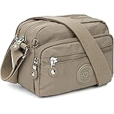 TEUEN Small Crossbody Bags for Women Nylon Waterproof Lightweight Crossbody Purse Casual Fashion Shoulder Bag Handbags | Small, Nylon, Waterproof, Lightweight, Crossbody Purse, Casual