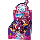 Charms Blow Pops, Bursting Berry, 48-Count Package | Individually Wrapped, Dual Candy and Gum Suckers, Bulk Treats for Kids and Adults, Peanut Free, Kosher, Gluten Free