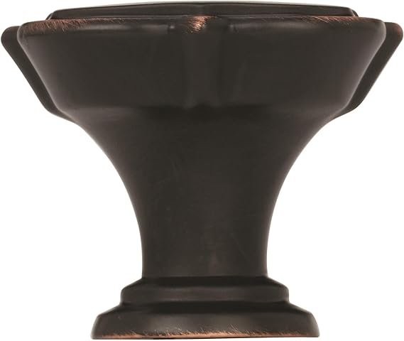 خزانة برونز مفروك بالزيت 4 بوصة تسحب