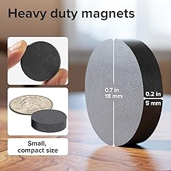 Ultra-Strong Ceramic Round Magnets