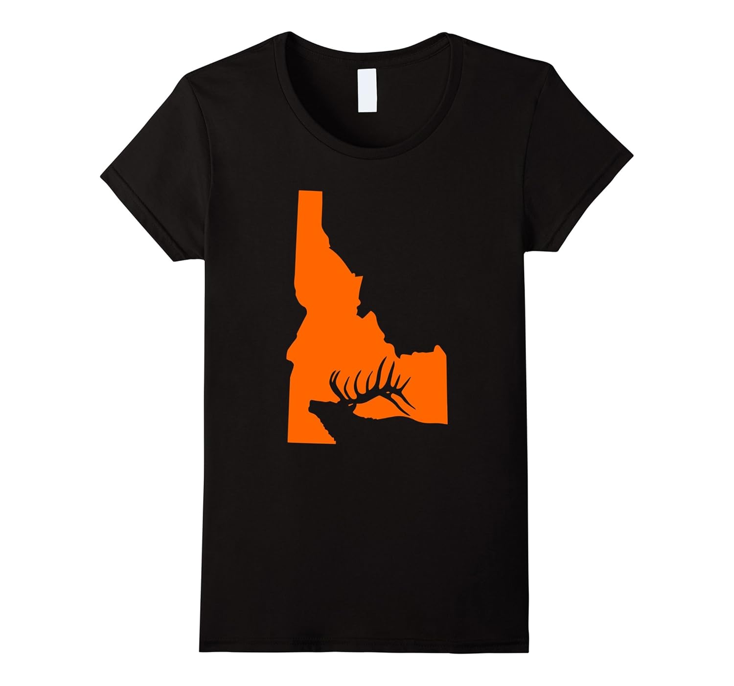 Idaho Elk Hunting T Shirt LargeTeechatpro
