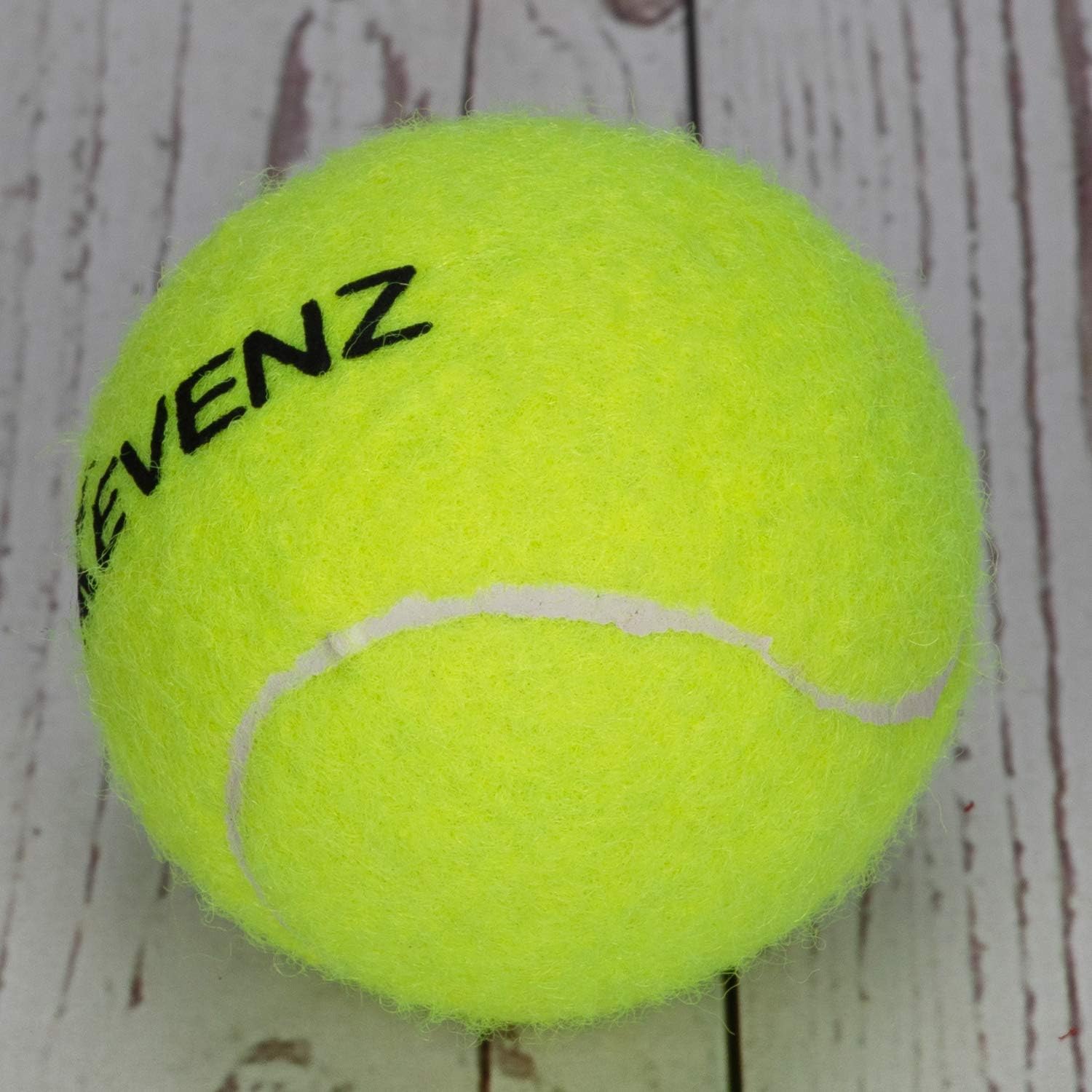 KEVENZ 12-Pack Green Advanced Training Tennis Balls, Practice Ball (Interlocked Wool Fiber) : Sports & Outdoors