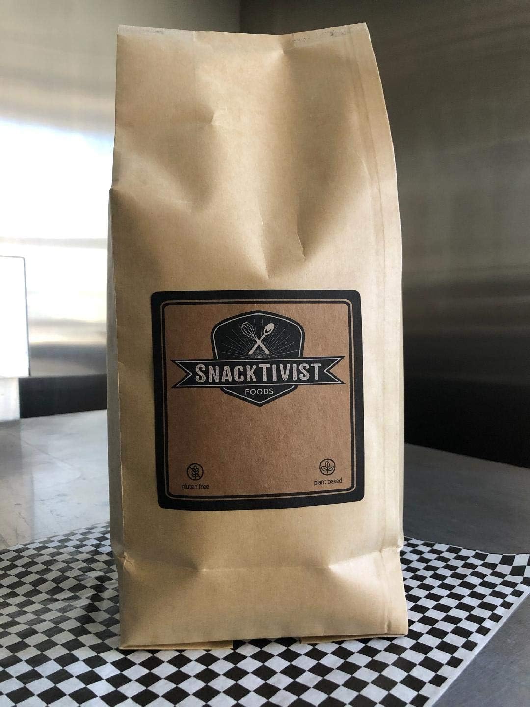 Snacktivist Foods - Organic Coconut Sugar, Non-GMO, Free of the Top-8 Allergens, Gluten Free, Bulk - 5 pound bag