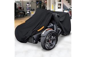 StarknightMT Ryker Cover Compatible with 2019-2026 Can-Am Ryker 900 600 Sport Rally Edition All-Weather PU Waterproof Cover f