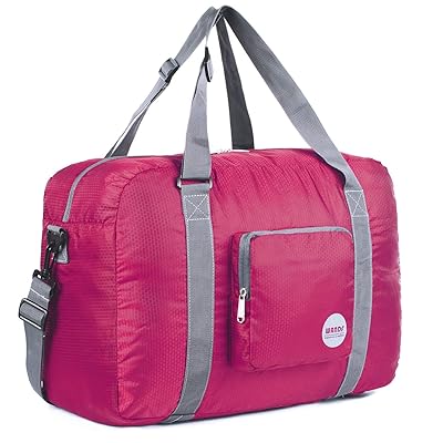 wandf foldable travel duffel bag