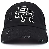Puerto Rico PR Flag Hat Dad Embroidered Cap Baseball Curved Unstructured Bill