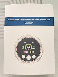 Carbon Monoxide Detectors, 5-in-1 Plug in Natural