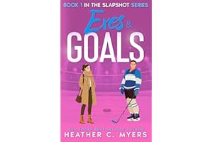 Exes and Goals: An Enemies to Lovers Hockey Romance (Slapshot Series Book 1)