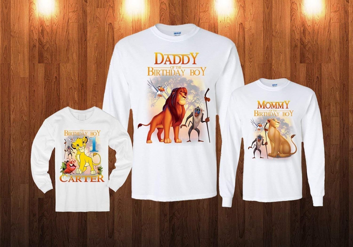 lion king baby shower shirts