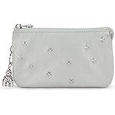 Kipling Creativity Large Studded Metallic Pouch
