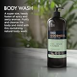 Baylis & Harding Oud Cedar Amber Body Wash 1 Litre Pack of 6 Vegan Friendly view 4