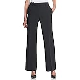 DKNY womens Straight Leg Suit Pant