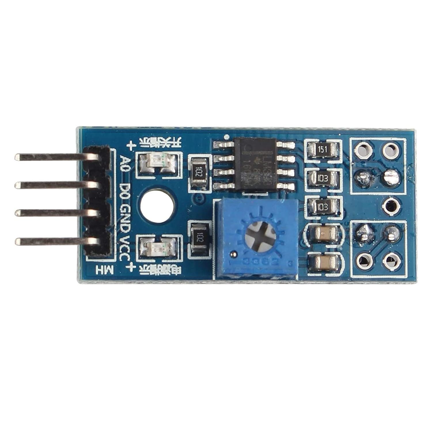 HALJIA 5PCS TCRT5000 Infrared Reflectance Tracking Sensor Module Obstacle Avoidance Module Line Tracking Compatible with Arduino - Image 4