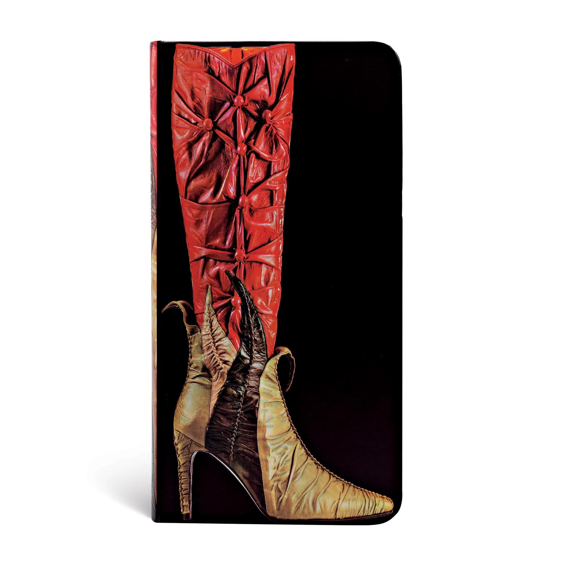 Paperblanks Fabulous Footwear Temptress Slim Notebook with Lined Pages