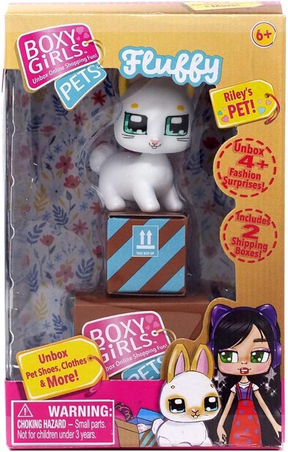 boxy plush toy amazon