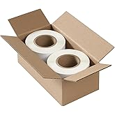 Avery Direct Thermal Labels, 4" x 3", White, 3" Core, Direct Thermal Printable, 1,000 Blank Labels per Roll, 2 Rolls, 2,000 Total (4134)