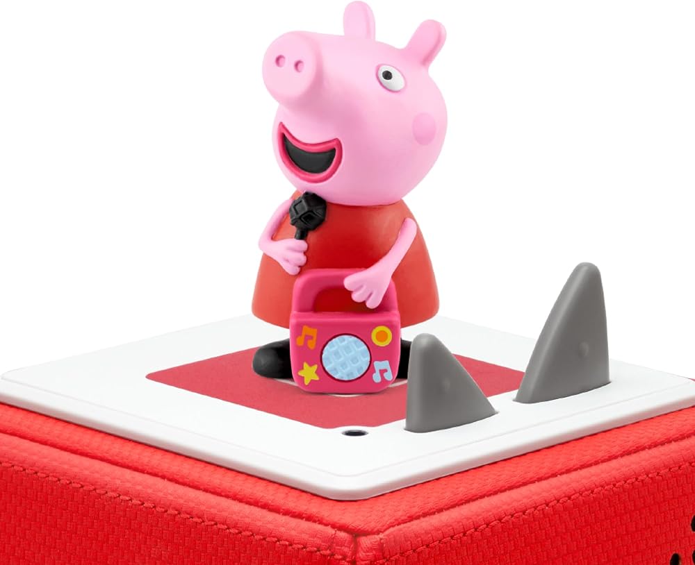tonies Peppa Pig My First Album Tonie Box Audio Character