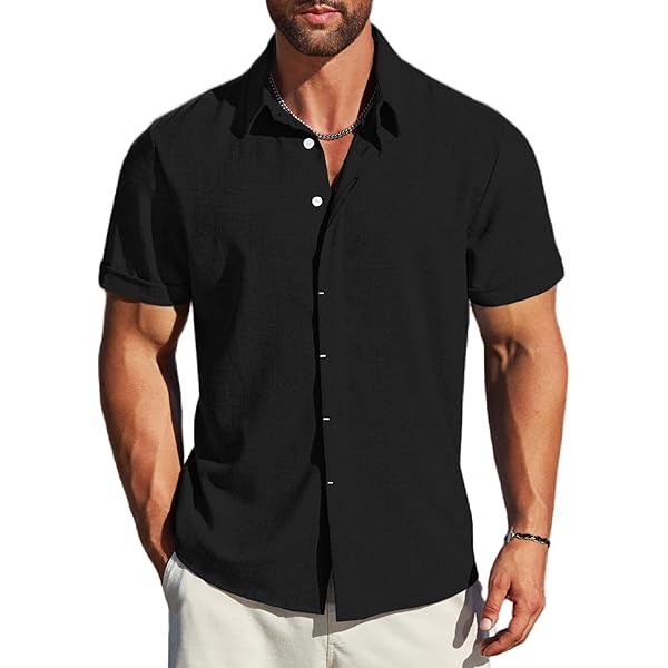 Camisas De Manga Larga Para Hombre, Diseño Ajustado