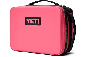 YETI Daytrip 5L Insulated Soft Cooler Lunch Box, Tropical Pink