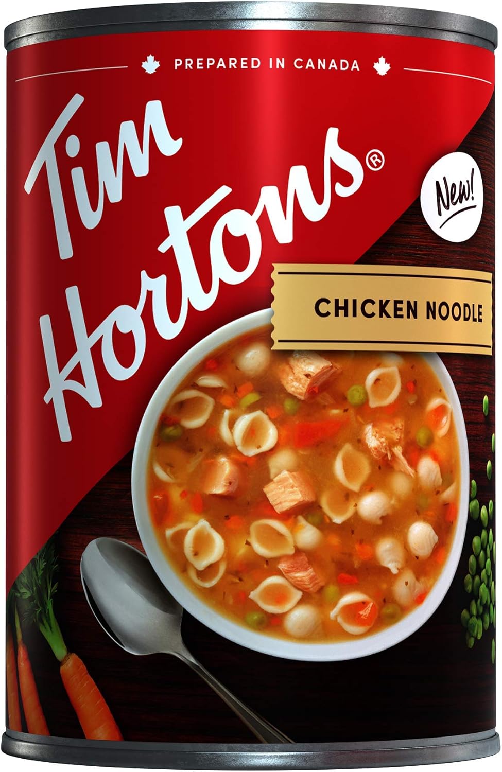 Tim Hortons Chicken Noodle Soup Ready To Serve 540ml Can Amazon Ca Grocery