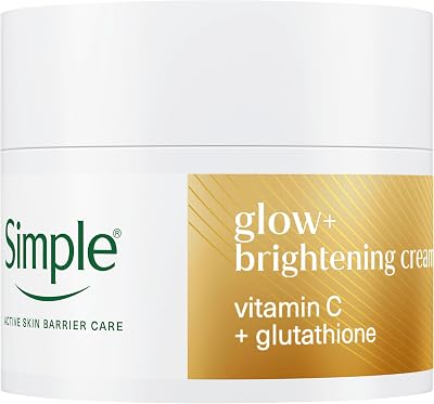 Simple Glow+ Facial Moisturiser 50 ml by Simple Brightening Cream