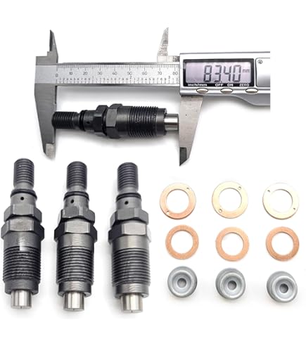 Amazon.com: FridayParts 6PCS Injector Sleeve 8-97606661-0