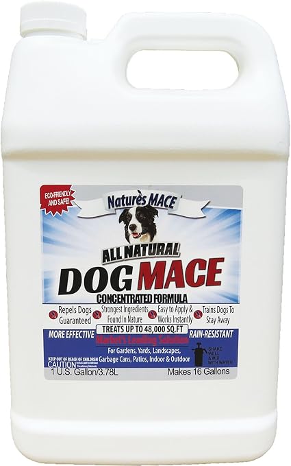 dog repellent for garden