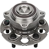 IRONTEK 512344 Rear Wheel Hub and Bearing Assembly Compatible for Honda 2007-2011 CR-V EX/EX-L/LX/2012-2015 Crosstour TF1 /2010-2011 Accord Crosstour; 5 Lugs W/ABS 1PCS Wheel Bearing and Hub