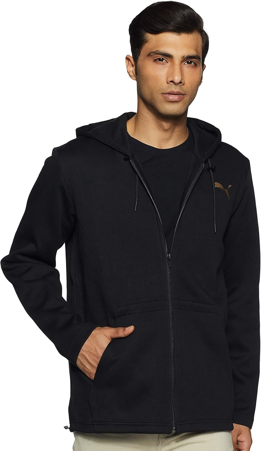 puma q4 vent hooded jacket