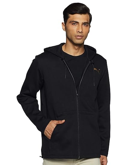 puma q4 vent hooded jacket
