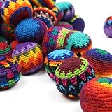 Siesta Hacky Sack Footbags Juggling Balls Haki Kick Balls Set of 3 Assorted view 5
