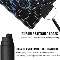 SOTWONSO Board Game for TCG Playmat Table Mats