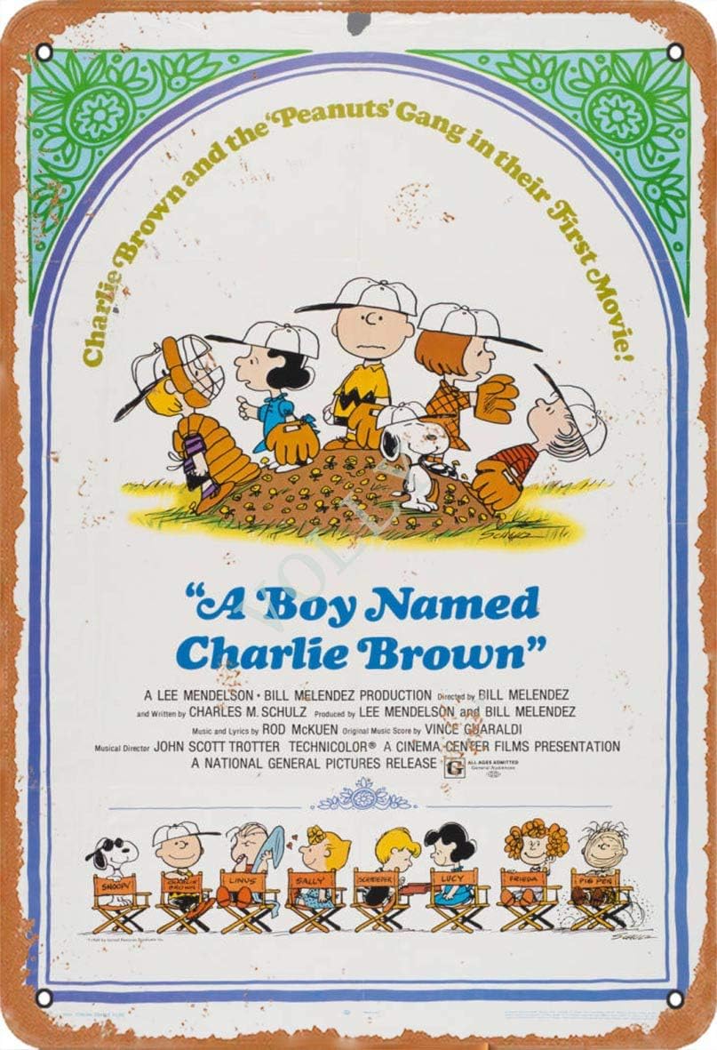 Amazon De Volly A Boy Named Charlie Brown Retro Verhindern Blendung Klassische Schicke Spass Kunst amazon de